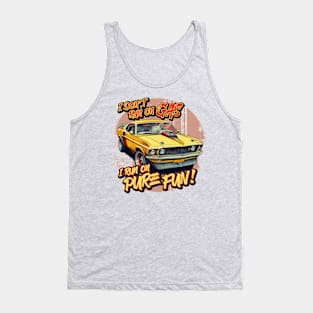 For car loving kid! Tank Top